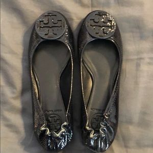 Tory Burch ballet flats black 5.5 new no box